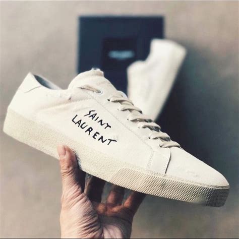 ysl sneakers herren|saint laurent sneakers for men.